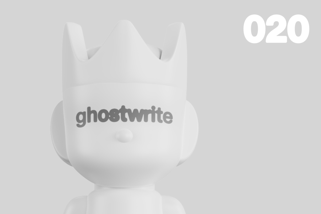 ghostwrite “ghost” 400% Auction&nbsp;Recap