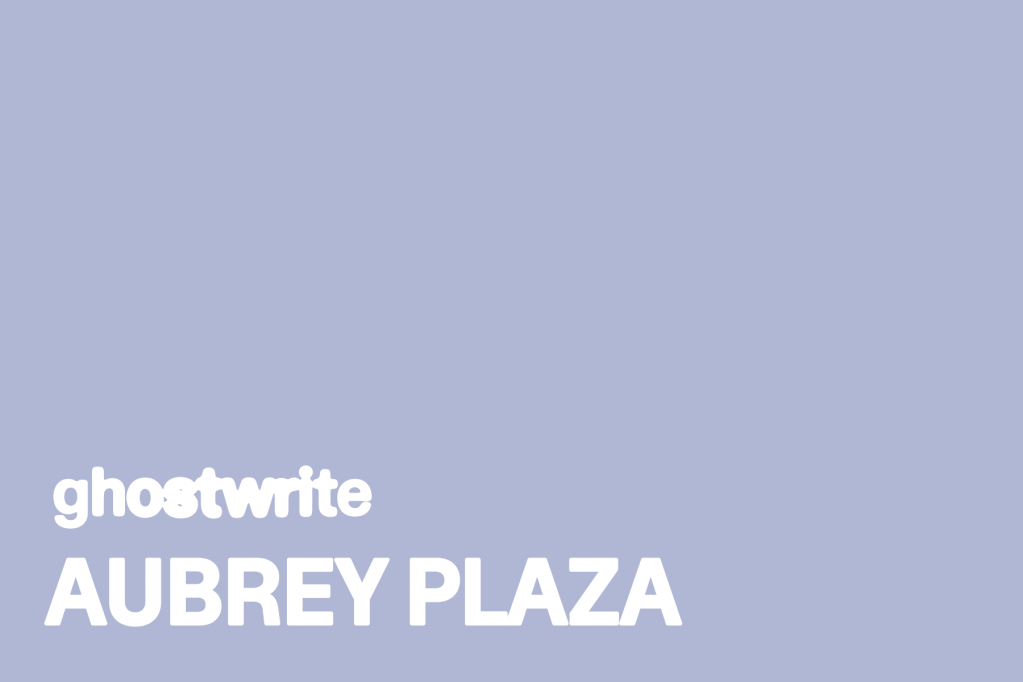 Aubrey Plaza Is Every WNBA Fan. Every WNBA Fan Is Aubrey&nbsp;Plaza.