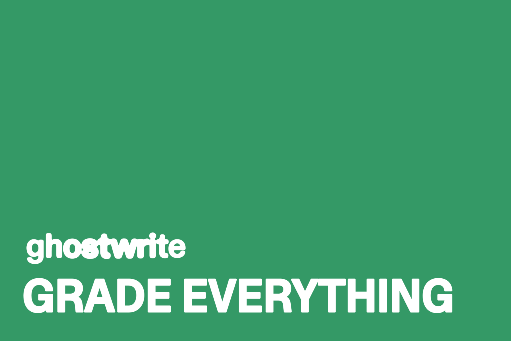 UPDATED 5/13: Grading Your ghosts With&nbsp;AFA