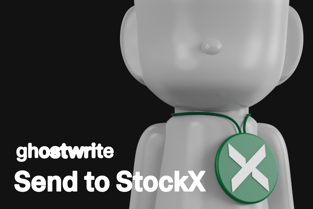 Introducing: Send to&nbsp;StockX
