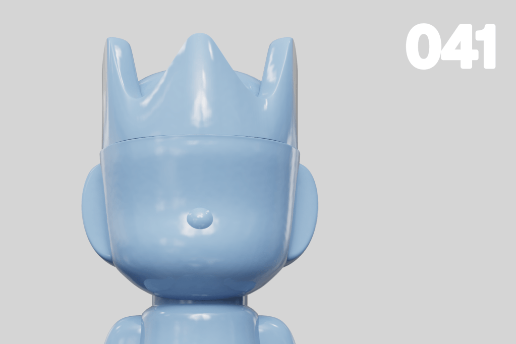 ghostwrite “Schrödinger’s ghost: Winter Blue” Auction&nbsp;Recap