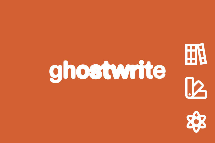 Introducing ghostwrite “Schrödinger’s ghost: Orange&nbsp;Vibe”