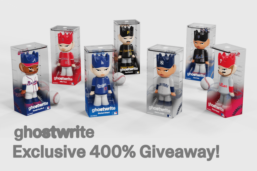 We’re Giving Away A Complete Set of 400% MLB ghosts: How To&nbsp;Win