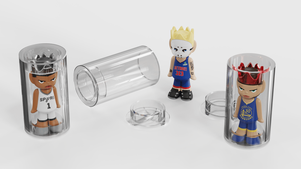 Everything You Need To Know About The ghostwrite x NBA “Game Face