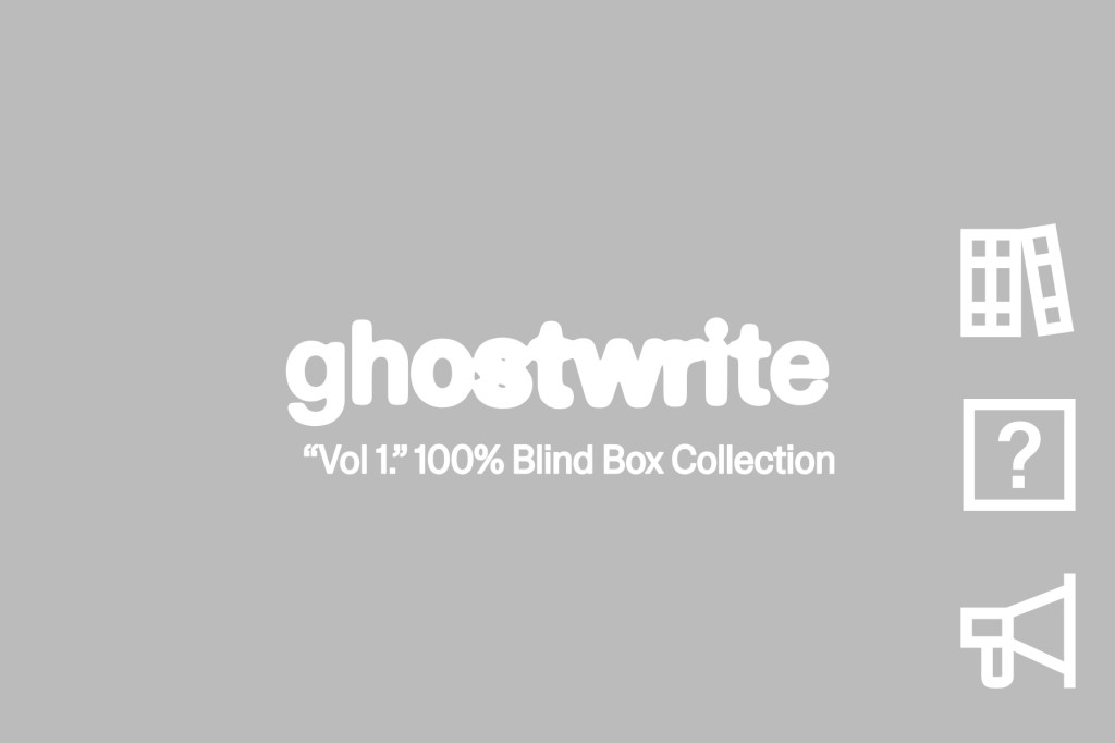 Everything You Need To Know About The ghostwrite “Vol. 1” Blind Box Collection