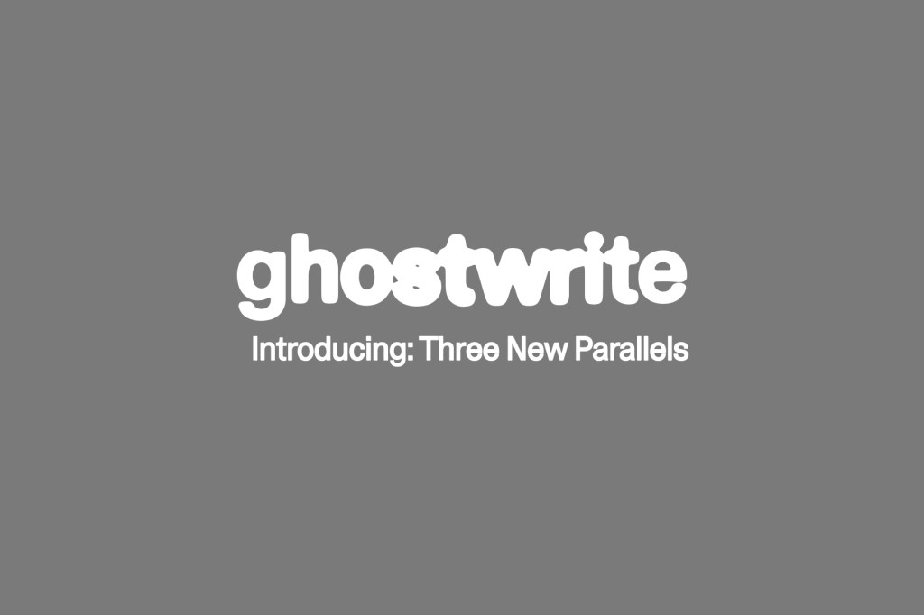 Introducing: Three New&nbsp;Parallels